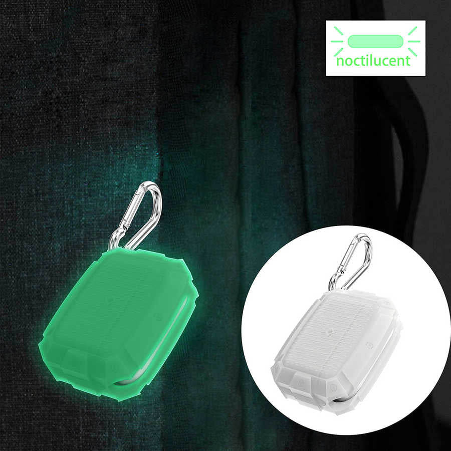 Apple Airpods Pro Kılıf Zore Airbag 10 Silikon Lacivert