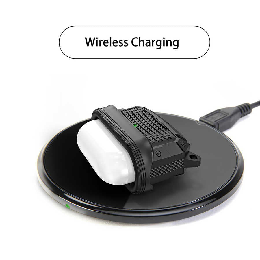 Apple Airpods Pro Kılıf Zore Airbag 10 Silikon Renksiz