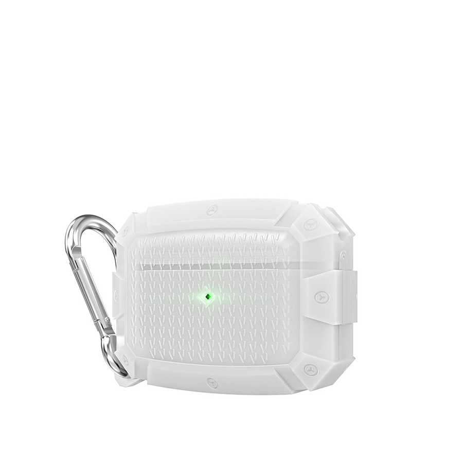 Apple Airpods Pro Kılıf Zore Airbag 10 Silikon Renksiz