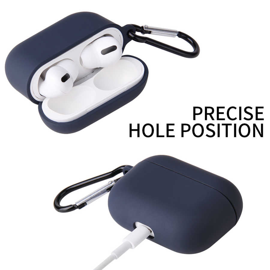 Apple Airpods Pro Kılıf Zore Airbag 11 Silikon Sarı