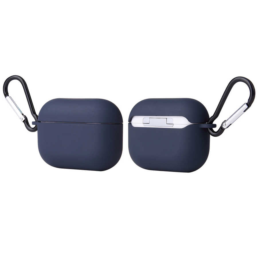 Apple Airpods Pro Kılıf Zore Airbag 11 Silikon Turkuaz