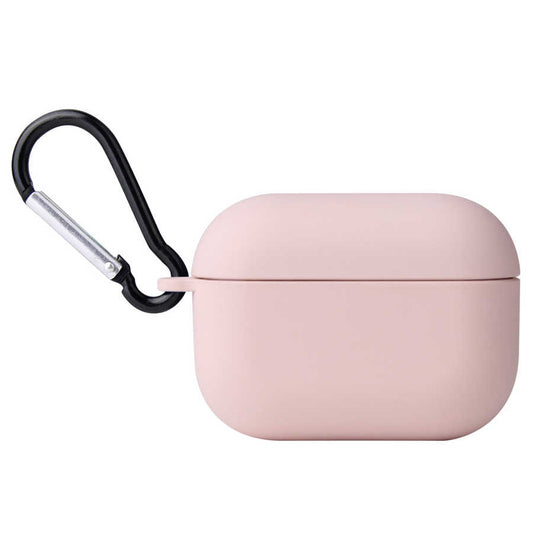 Apple Airpods Pro Kılıf Zore Airbag 11 Silikon Pembe