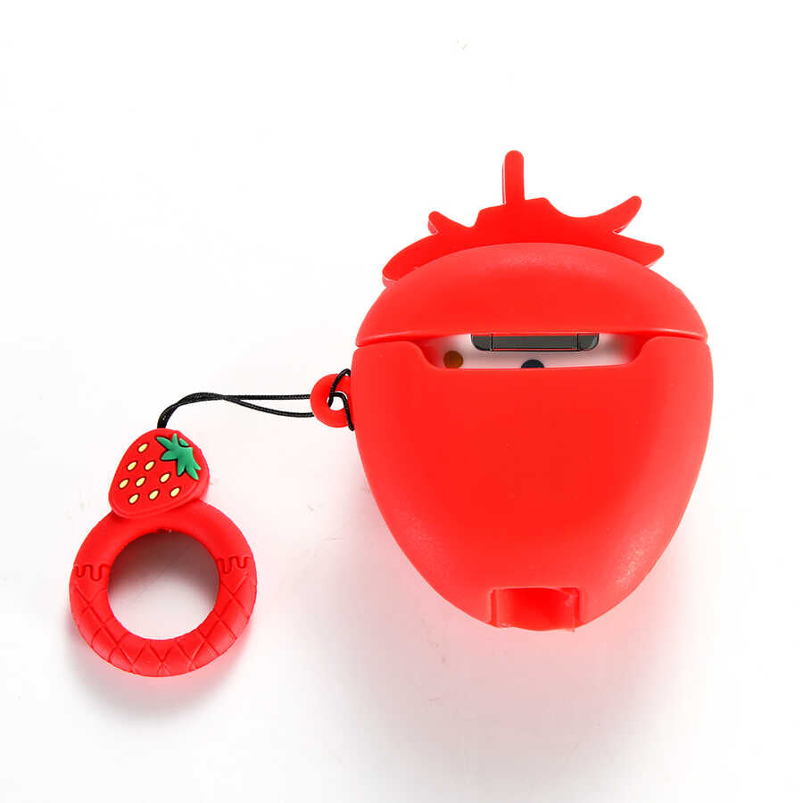 Apple Airpods Pro Kılıf Zore Airbag 12 Silikon No2 NO2