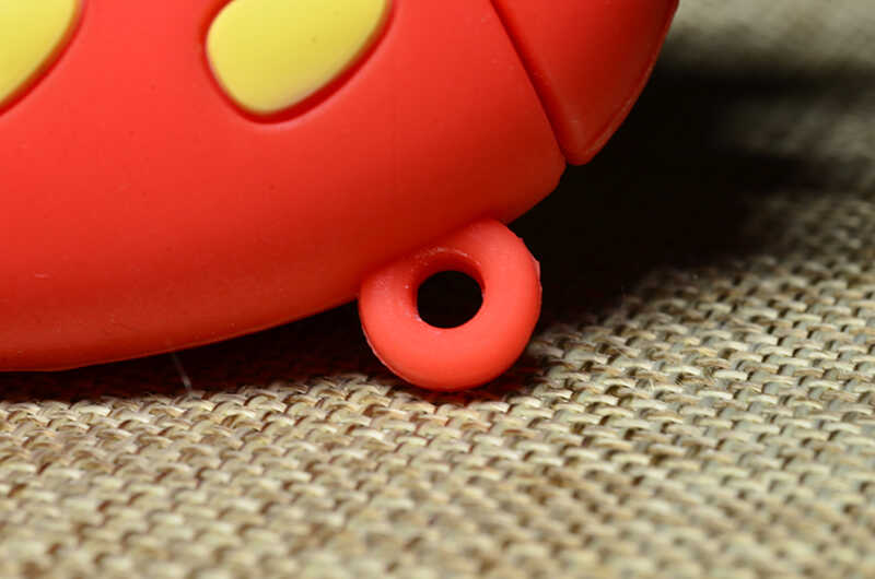 Apple Airpods Pro Kılıf Zore Airbag 12 Silikon No2 NO2