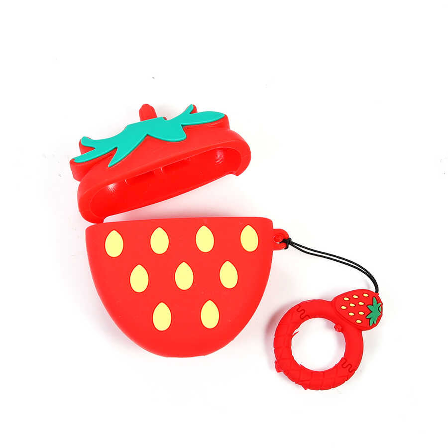 Apple Airpods Pro Kılıf Zore Airbag 12 Silikon No2 NO2