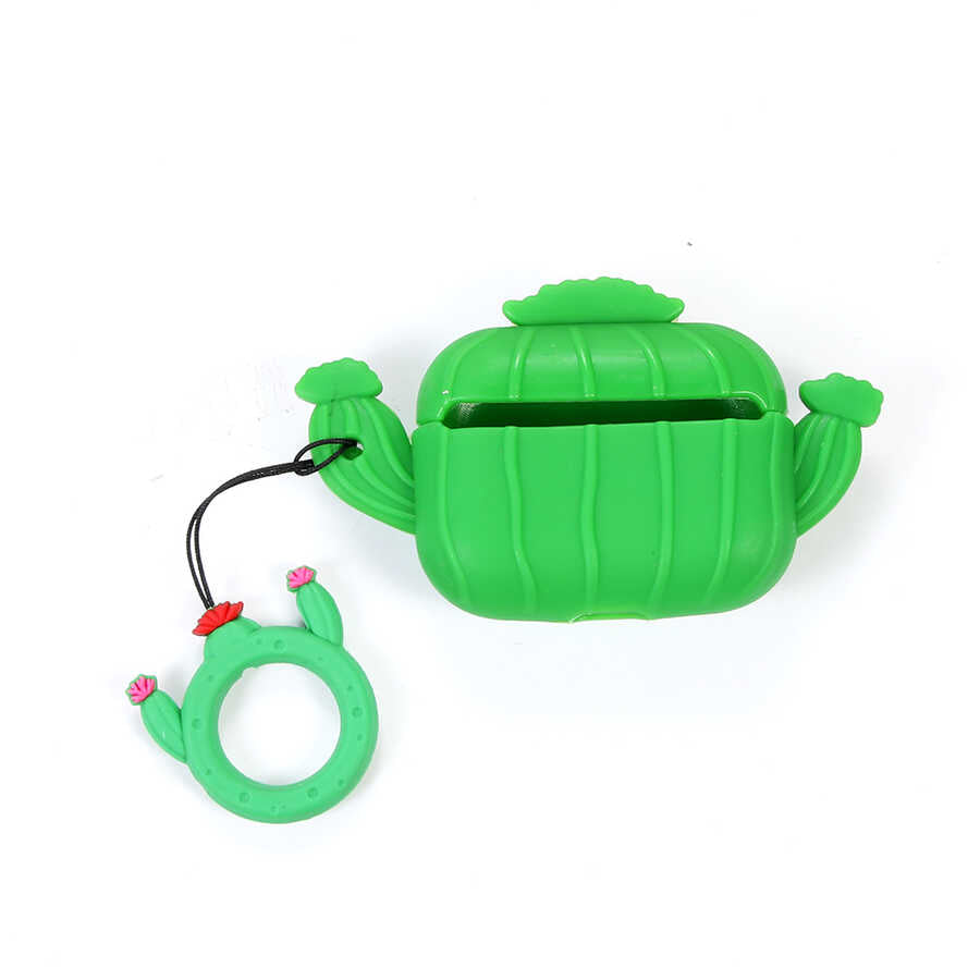 Apple Airpods Pro Kılıf Zore Airbag 12 Silikon No9 NO9