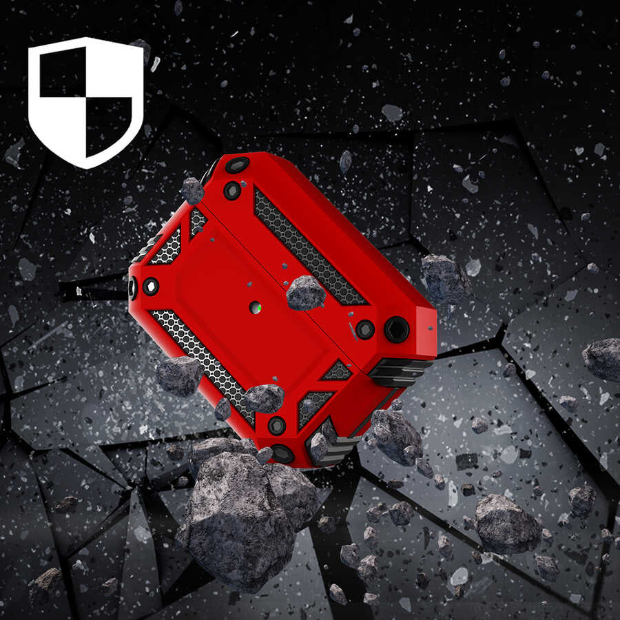 Apple Airpods Pro Kılıf Zore Airbag 15 Kılıf Lacivert