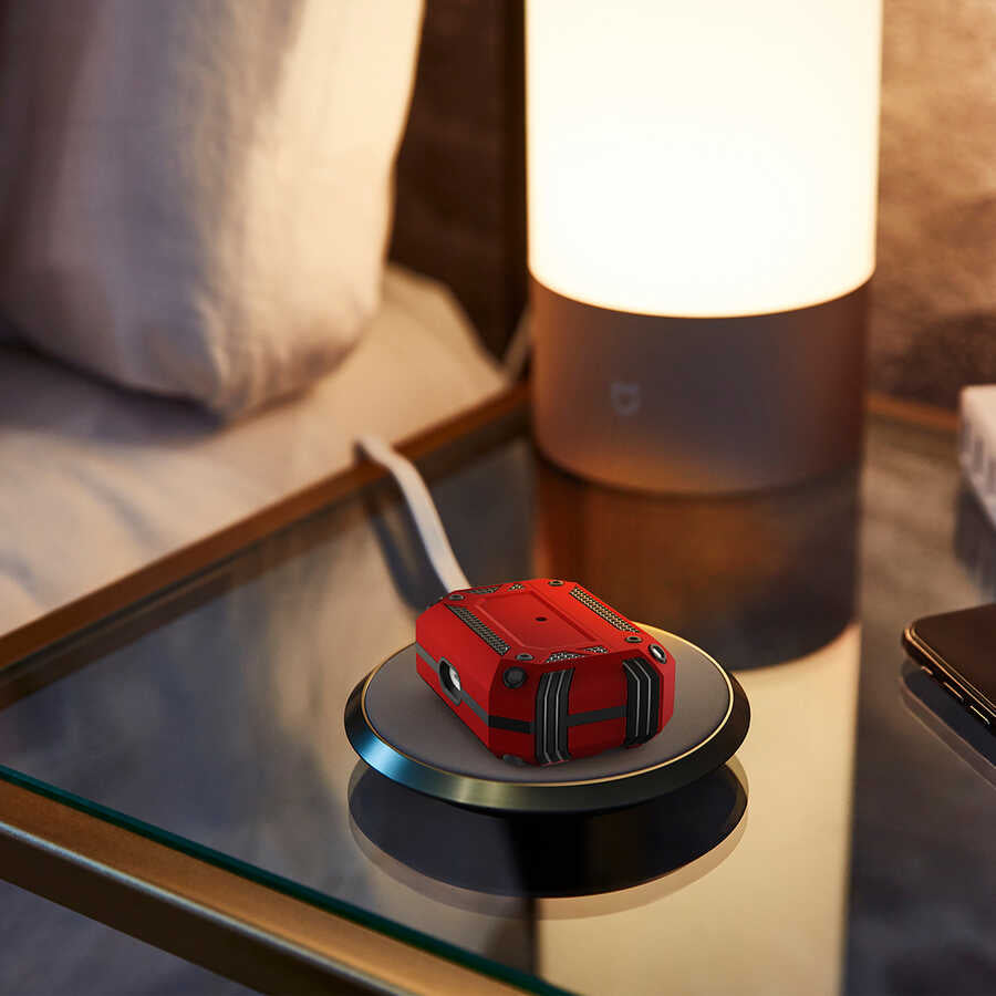 Apple Airpods Pro Kılıf Zore Airbag 15 Kılıf Rose Gold