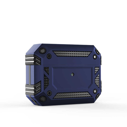 Apple Airpods Pro Kılıf Zore Airbag 15 Kılıf Lacivert