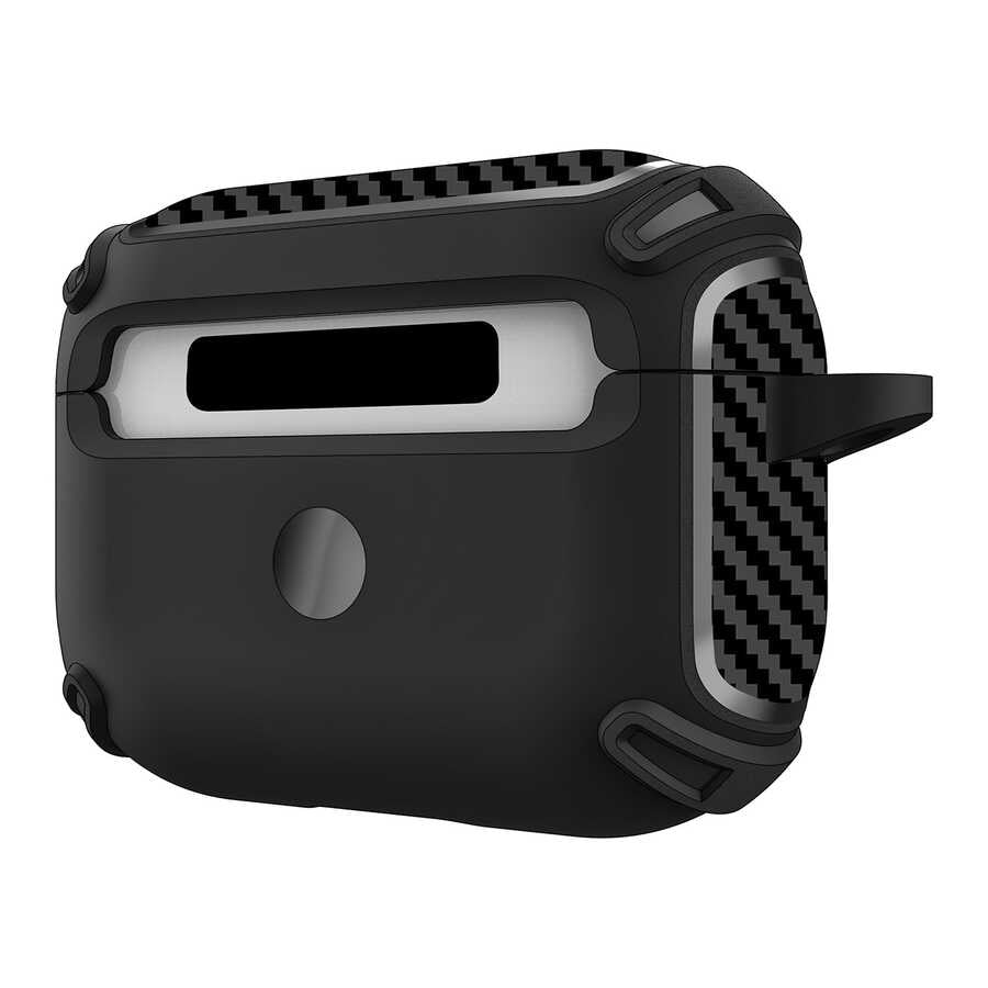 Apple Airpods Pro Kılıf Zore Airbag 26 Silikon Koyu Yeşil