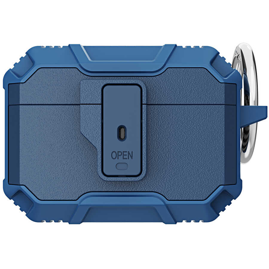 Apple Airpods Pro Kılıf Zore Airbag 27 Silikon Pembe