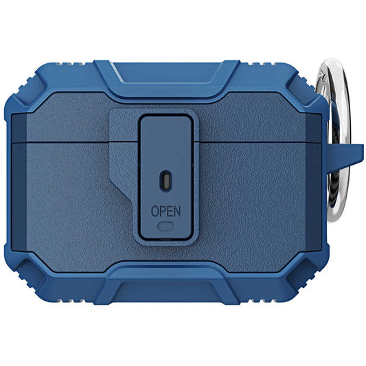 Apple Airpods Pro Kılıf Zore Airbag 27 Silikon Lacivert