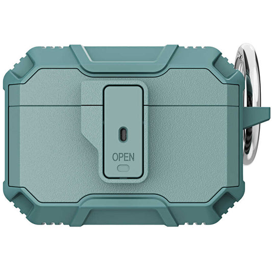 Apple Airpods Pro Kılıf Zore Airbag 27 Silikon Yeşil