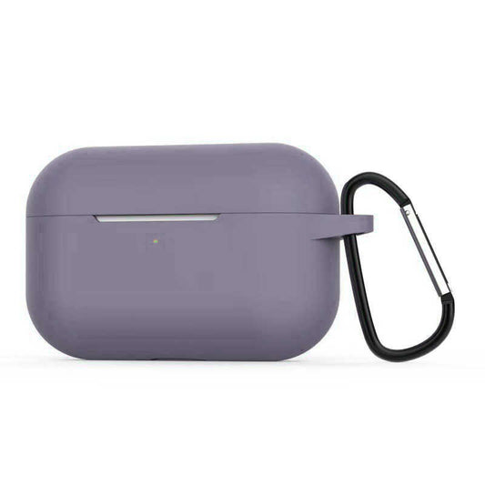 Apple Airpods Pro Kılıf Zore Airbag Silikon Lila