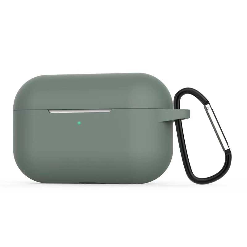 Apple Airpods Pro Kılıf Zore Airbag Silikon Yeşil