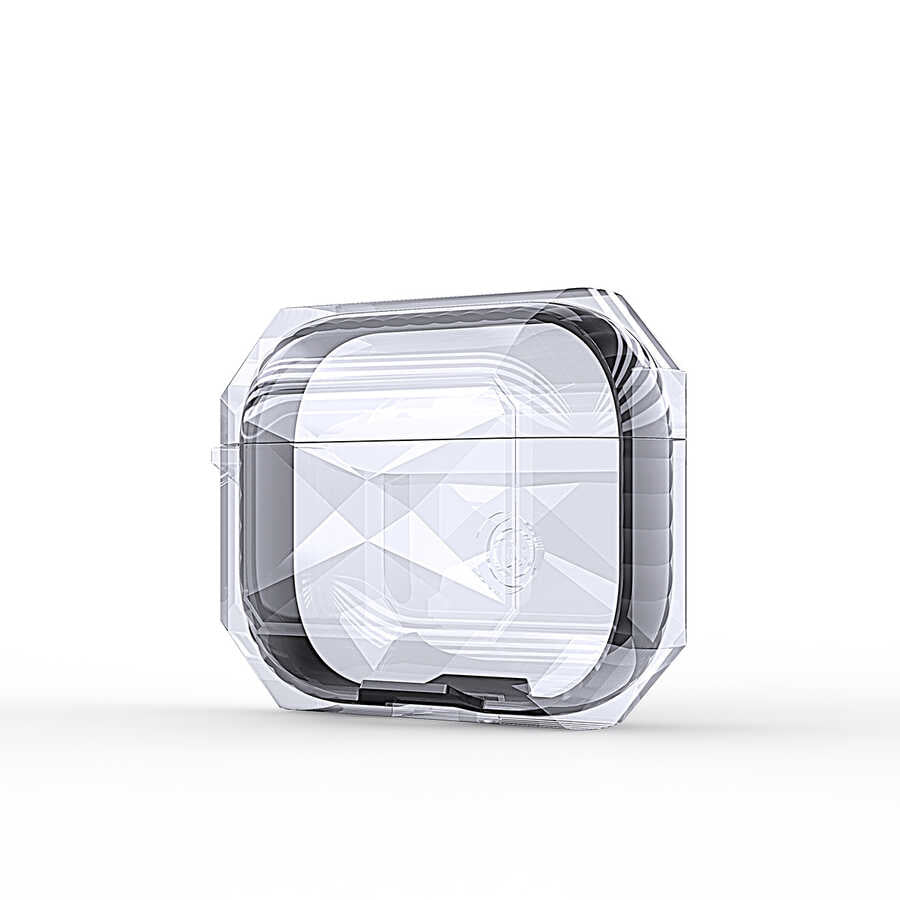 Apple Airpods Pro Kılıf Zore Airpods Airbag 22 Kılıf Beyaz