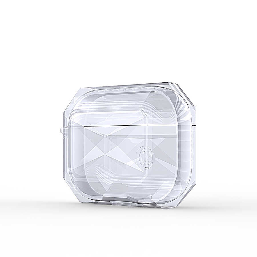Apple Airpods Pro Kılıf Zore Airpods Airbag 22 Kılıf Beyaz
