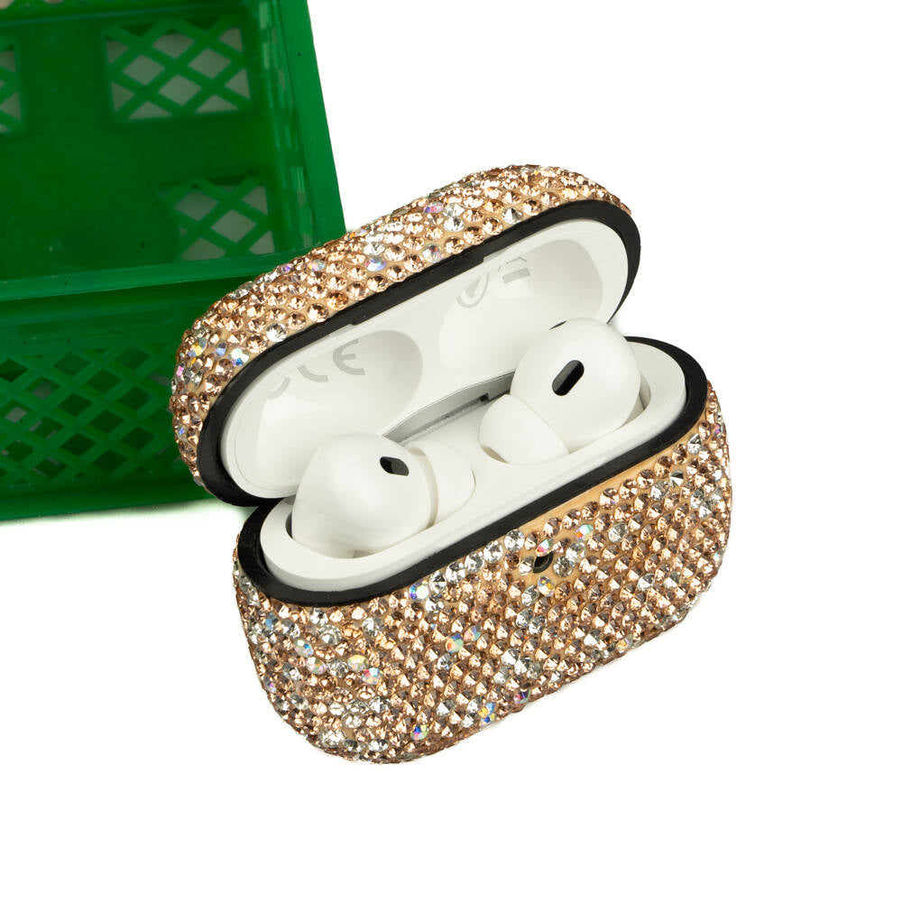 Apple Airpods Pro Kılıf Zore Diamond Silikon NO2