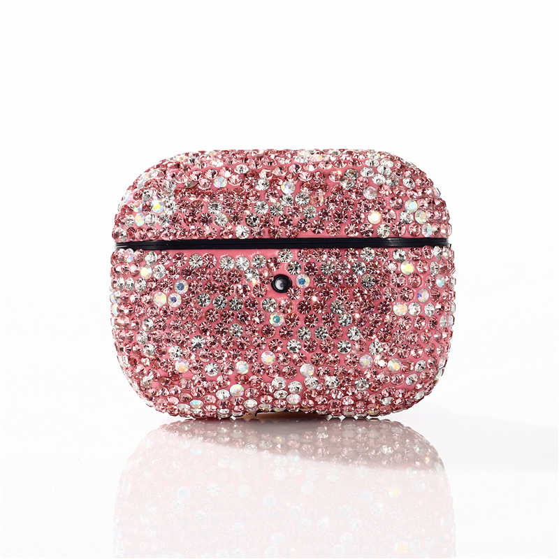 Apple Airpods Pro Kılıf Zore Diamond Silikon NO2