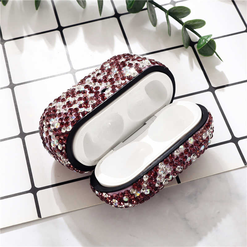 Apple Airpods Pro Kılıf Zore Diamond Silikon NO1