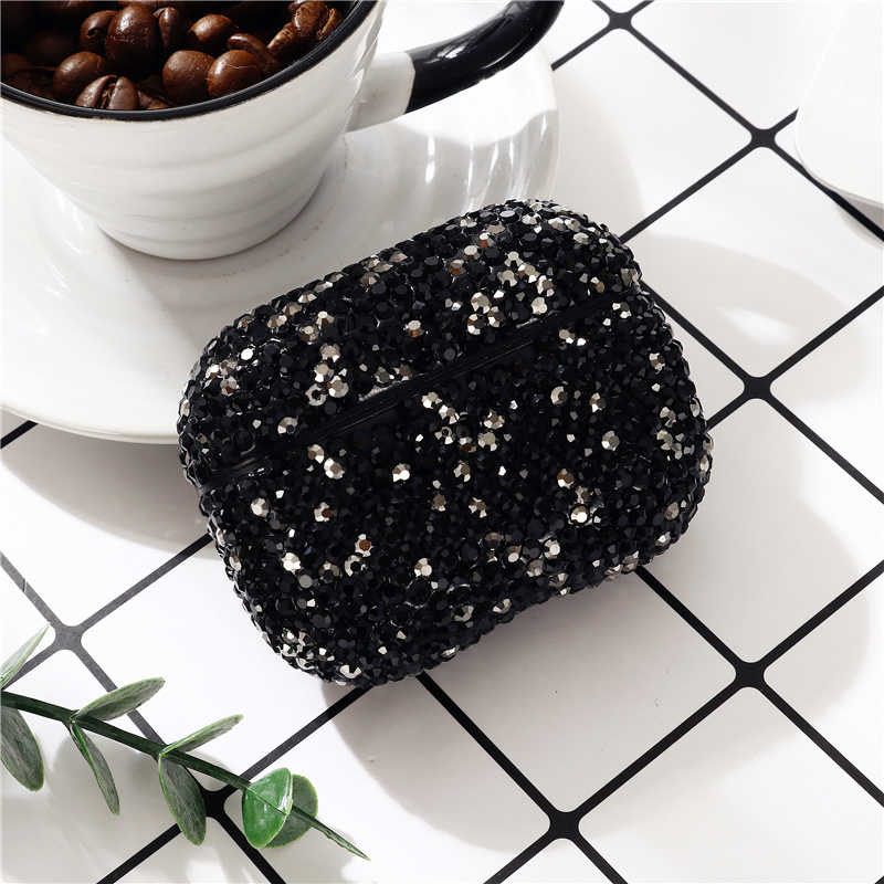 Apple Airpods Pro Kılıf Zore Diamond Silikon NO1