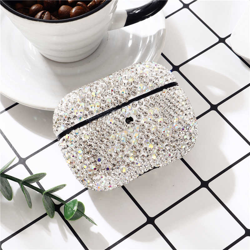 Apple Airpods Pro Kılıf Zore Diamond Silikon NO3