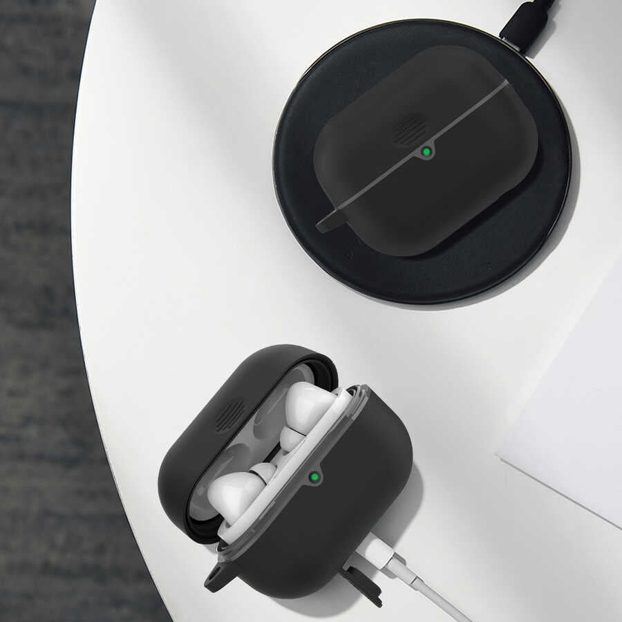Apple Airpods Pro Zore Airbag 16 Kılıf Siyah