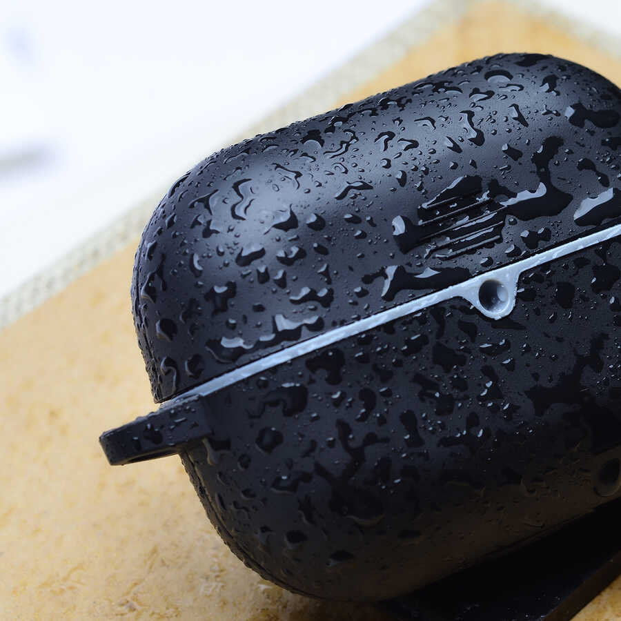 Apple Airpods Pro Zore Airbag 16 Kılıf Siyah