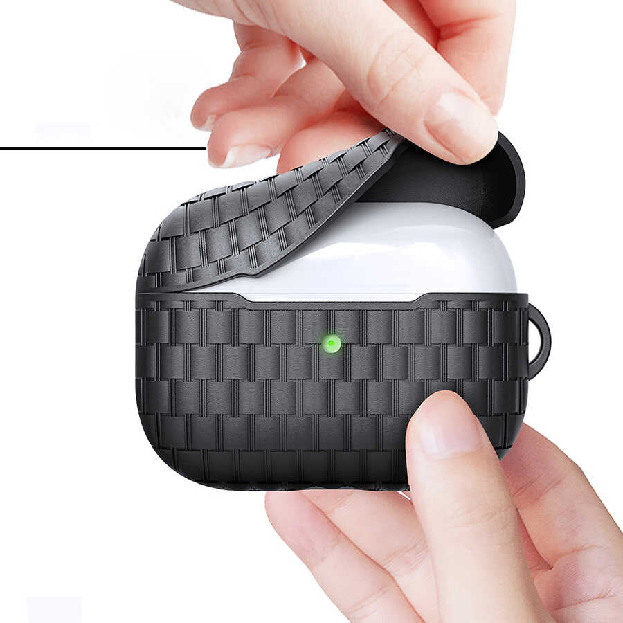 Apple Airpods Pro Zore Airbag 18 Kılıf Siyah