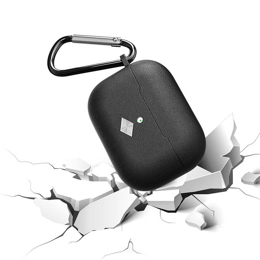 Apple Airpods Pro Zore Airbag 19 Kılıf Siyah