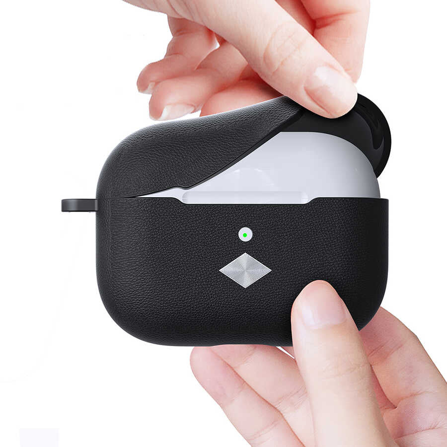 Apple Airpods Pro Zore Airbag 19 Kılıf Turuncu