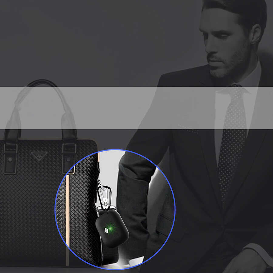 Apple Airpods Pro Zore Airbag 19 Kılıf Mor