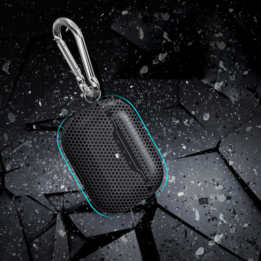 Apple Airpods Pro Zore Airbag 20 Kılıf Siyah
