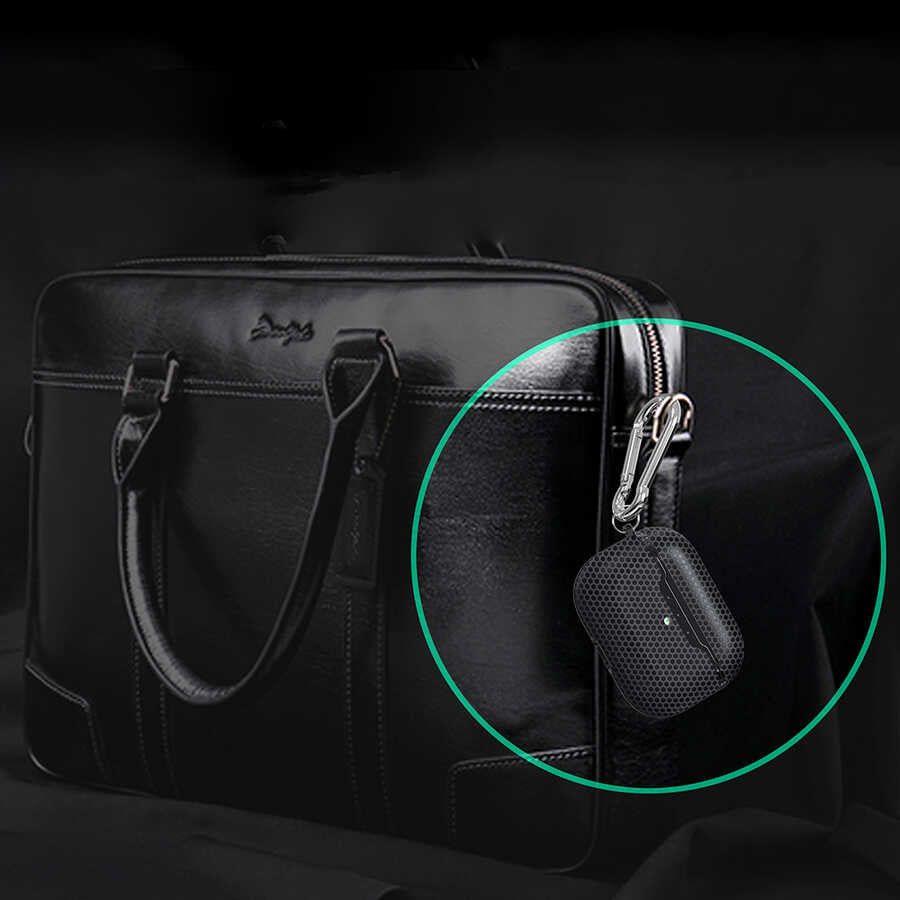 Apple Airpods Pro Zore Airbag 20 Kılıf Koyu Yeşil