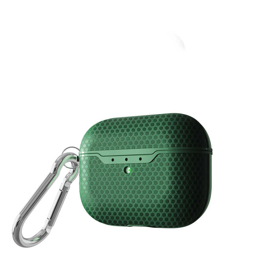 Apple Airpods Pro Zore Airbag 20 Kılıf Koyu Yeşil