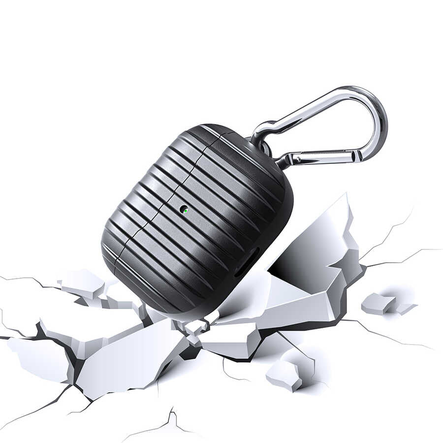 Apple Airpods Pro Zore Airbag 21 Kılıf Mavi