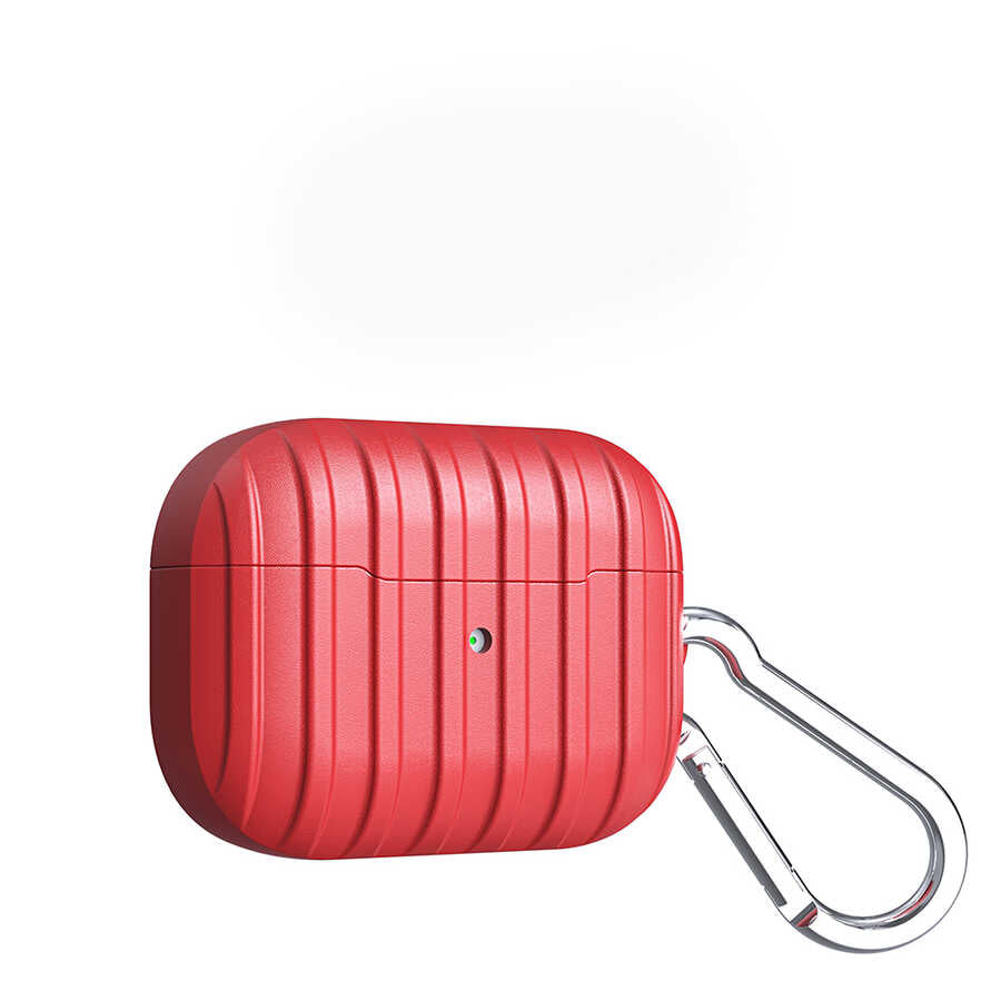 Apple Airpods Pro Zore Airbag 21 Kılıf Kırmızı