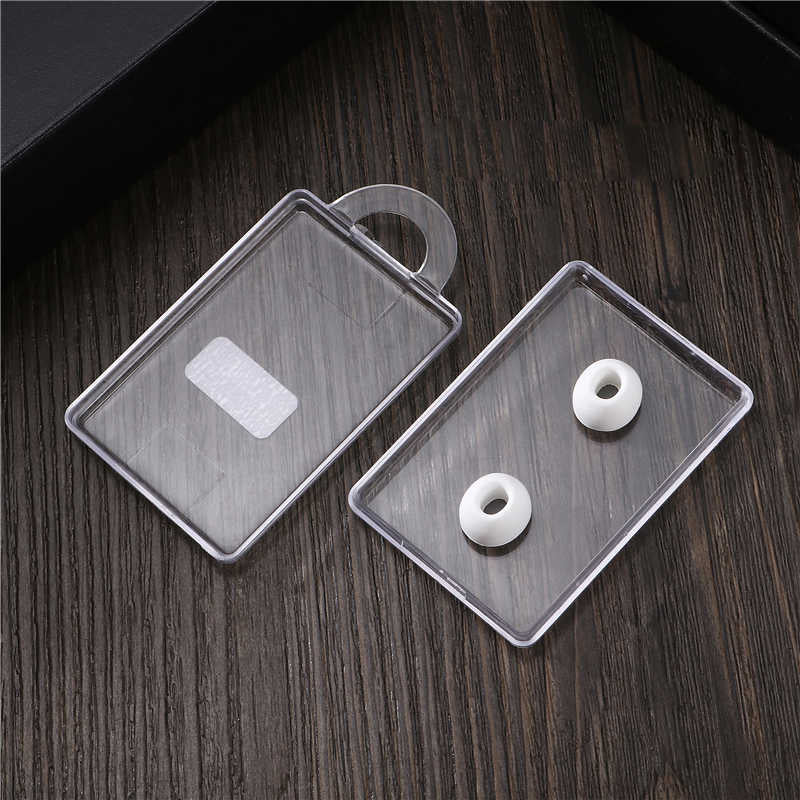 Apple Airpods Pro Zore Kulaklık Ucu Silikon Beyaz