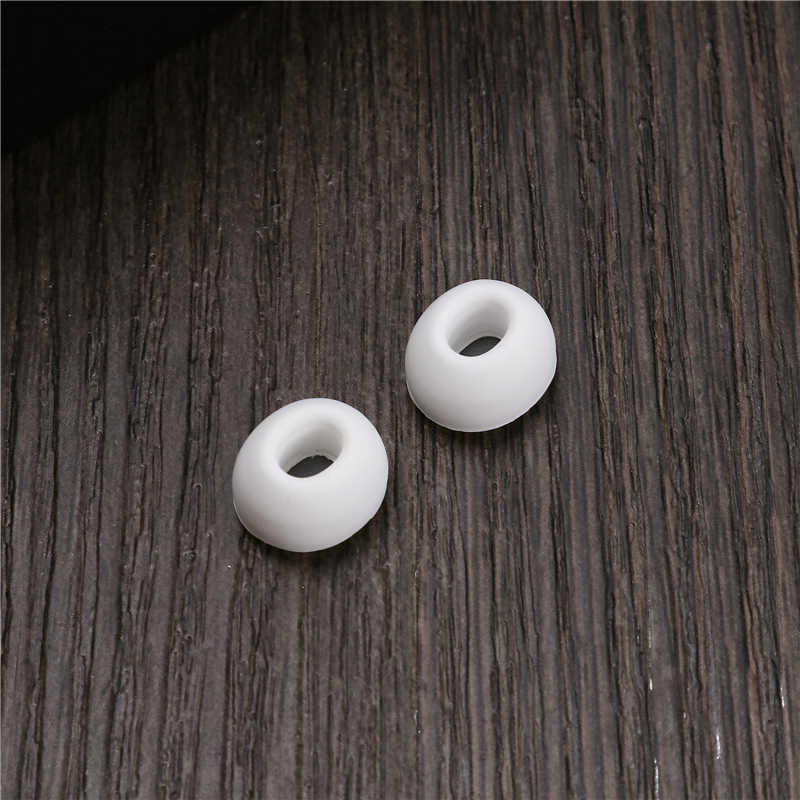 Apple Airpods Pro Zore Kulaklık Ucu Silikon Beyaz