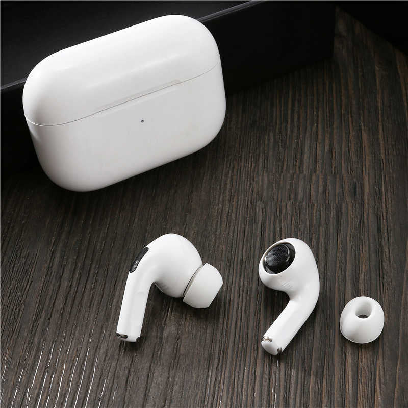 Apple Airpods Pro Zore Kulaklık Ucu Silikon Beyaz