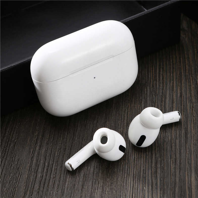 Apple Airpods Pro Zore Kulaklık Ucu Silikon Beyaz