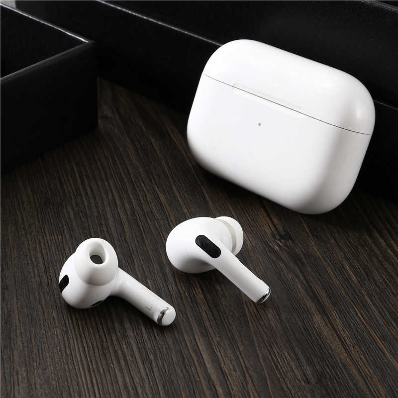 Apple Airpods Pro Zore Kulaklık Ucu Silikon Beyaz
