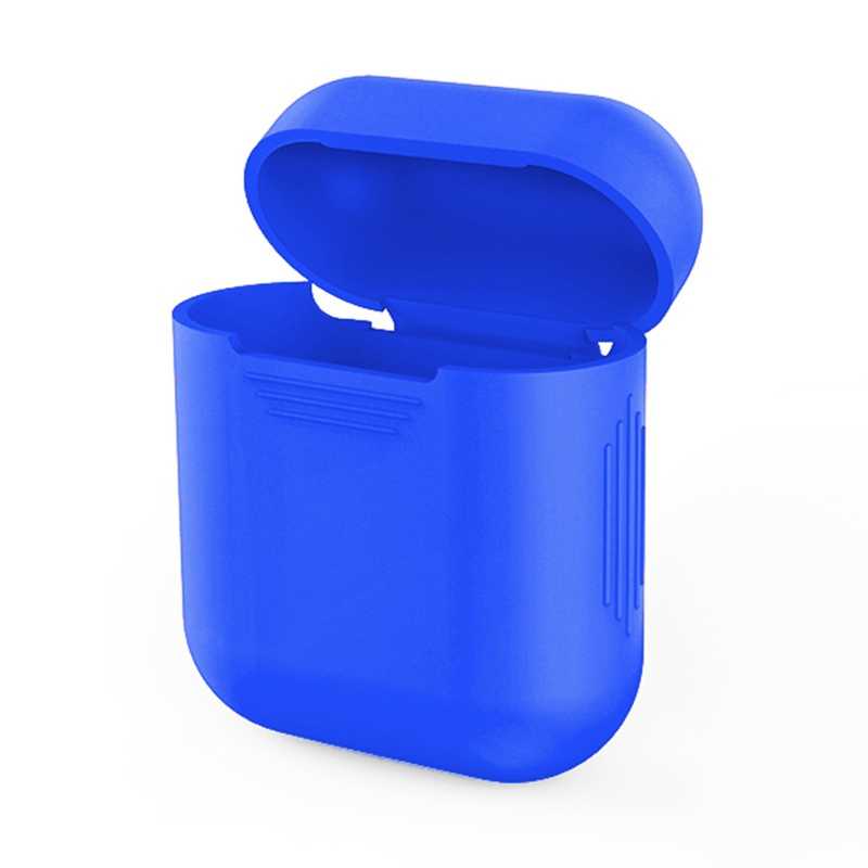 Apple Airpods Zore Standart Silikon Kılıf Mavi