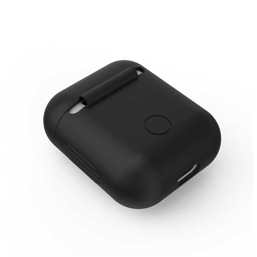 Apple Airpods Zore Standart Silikon Kılıf Gri