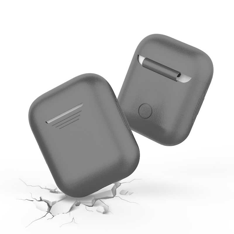 Apple Airpods Zore Standart Silikon Kılıf Mavi