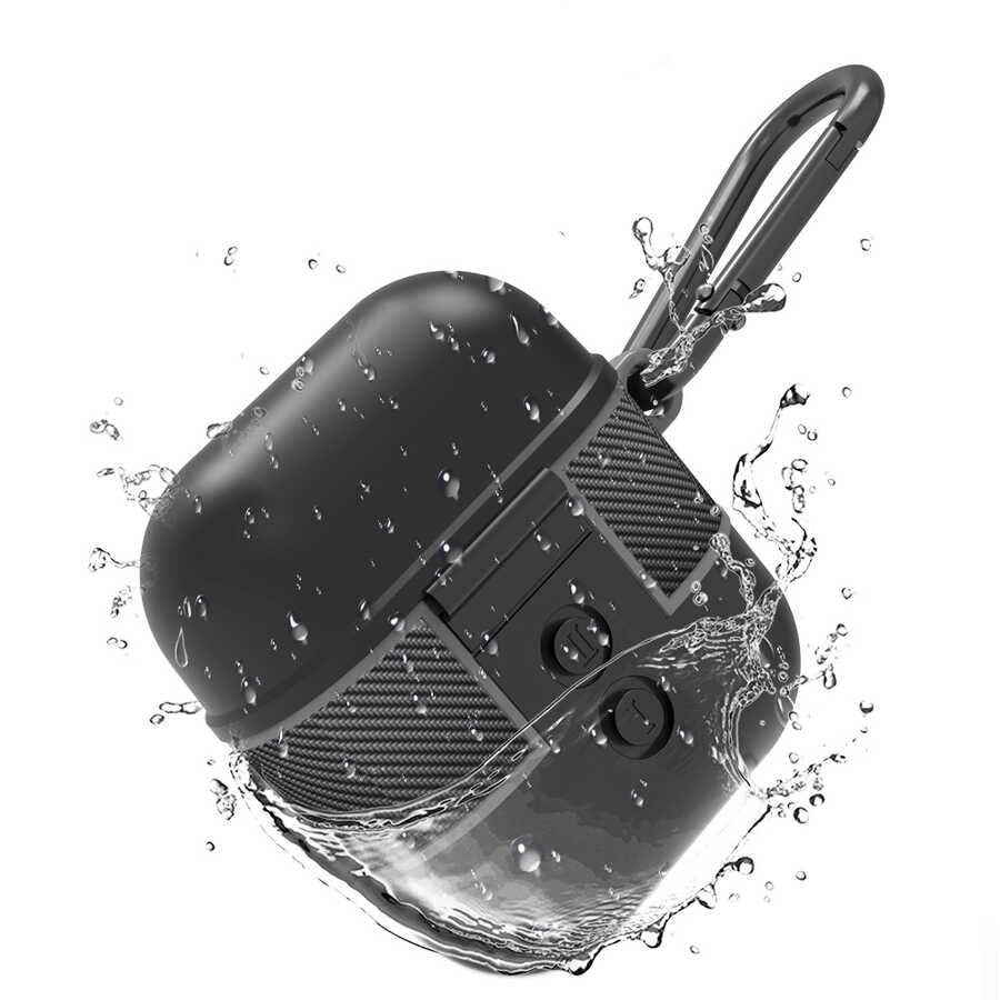 Apple Airpods Zore Airbag 16 Kılıf Siyah