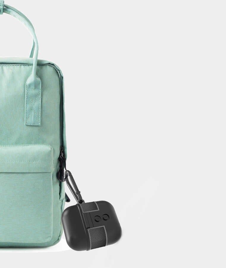 Apple Airpods Zore Airbag 16 Kılıf Siyah