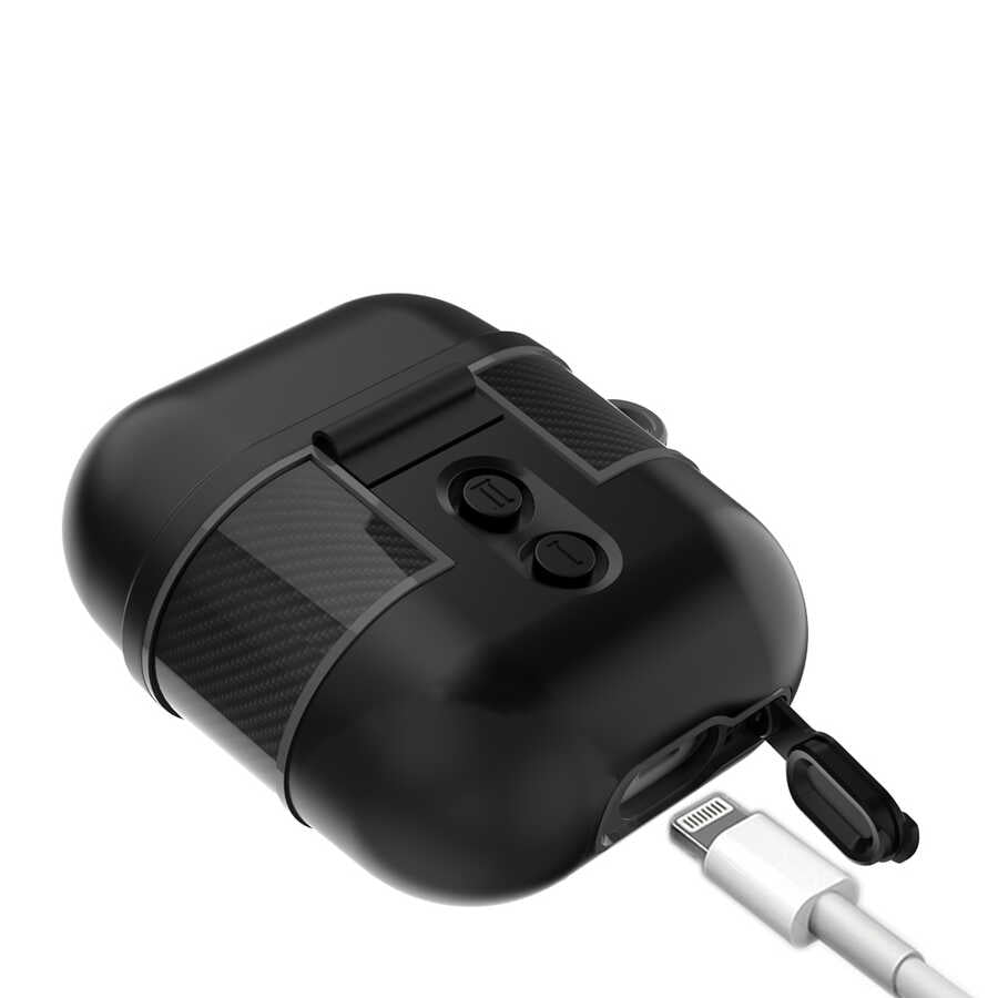 Apple Airpods Zore Airbag 16 Kılıf Siyah