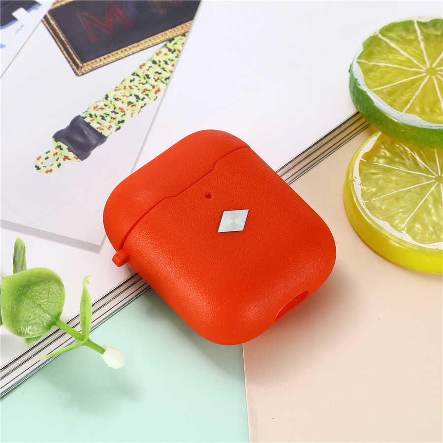 Apple Airpods Zore Airbag 19 Kılıf Kırmızı