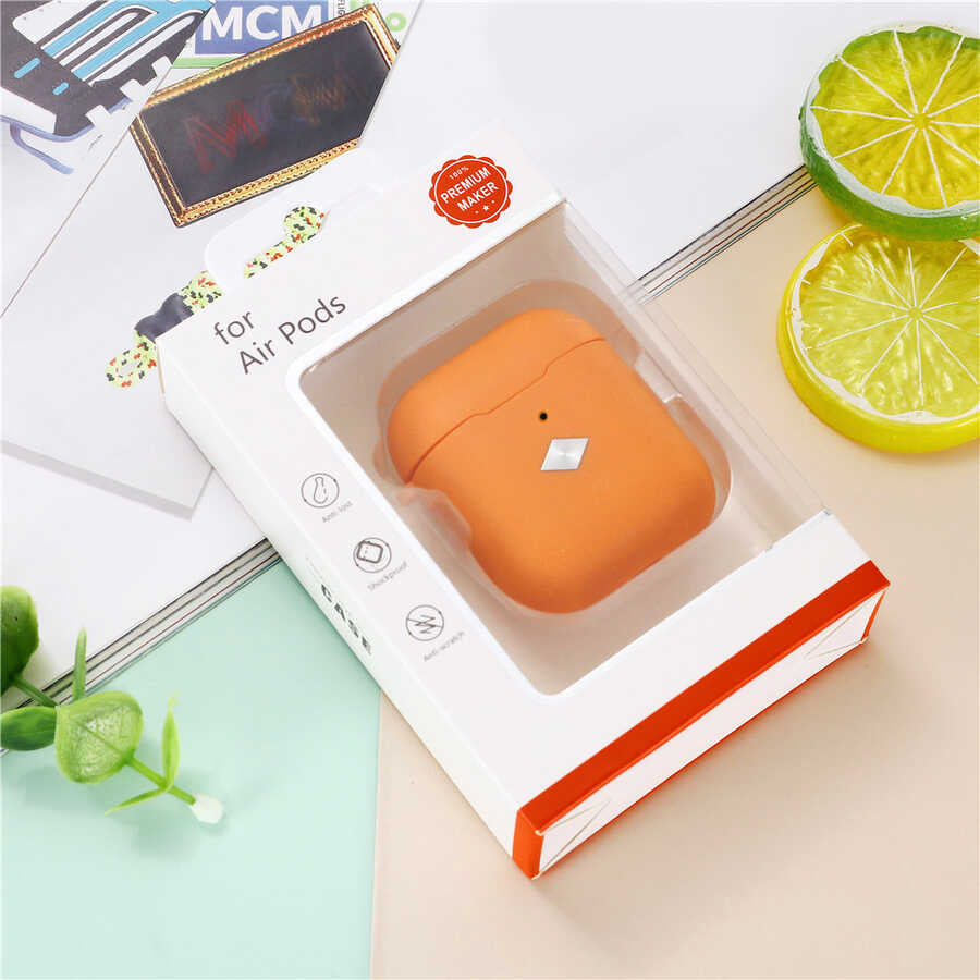 Apple Airpods Zore Airbag 19 Kılıf Siyah